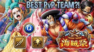 The NEW BEST RUMBLE TEAM?! QCK SLASHER STRIKERS are INSANE![OPTC | トレクル]