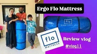 Flo Ergo Mattress Review | How this Memory Foam Mattress Helps you Sleep Undisturbed