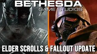 Major Bethesda Update - New Obsidian Fallout, Elder Scrolls VI, Fallout 3 and New Vegas Remasters