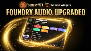 Narrator’s Jukebox - The Ultimate Music & Ambience Tool for Foundry VTT