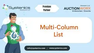 Discover the Power of Multi-Column List Events Fields in AuctionWorx Events 3.6