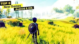 Top 6 Best High Graphics Games for Android and iOS 2023 | OFFLINE OR ONLINE | BEST MOBILE GAMES
