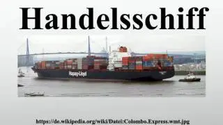 Handelsschiff