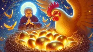 Grandmother and the Golden Hen | Stories in Hindi | Bedtime Stories | Fairy Tales | Moral Story |