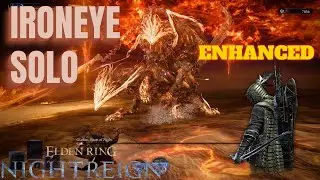 Elden Ring: Nightreign - [Enhanced] Gladius, Beast of Night Solo (Ironeye)