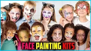 Best Face Painting Kits In 2025 &ndash; Fun Activities For Kids And Adults