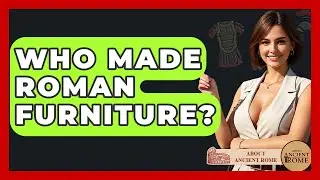 Who Made Roman Furniture? - All About Rome