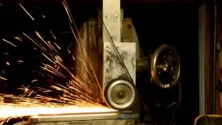 Surface Grinder Hogging
