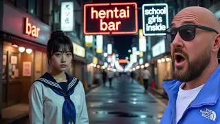 Я исследовал темную сторону ночной жизни Японии 🇯🇵