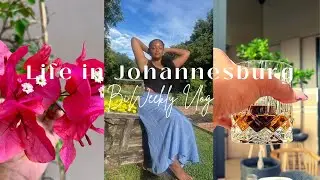 Life in SA Vlog | Content Creation | Black American living in SA | Johannesburg Nightlife | Podcast