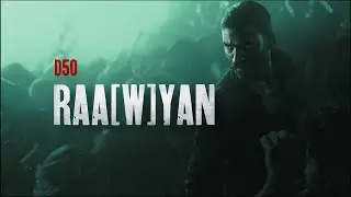 RAAYAN - Raw Promo | D50 | Dhanush | SJ Suryah | AR Rahman | Arivu