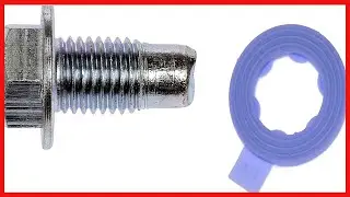 Dorman 090 034CD Oil Drain Plug Pilot Point M12 1 75, Head Size 15Mm Compatible with Select Models