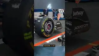 Интересно о шинах F1 #ф1 #automobile #формула1 #formula1 #f1