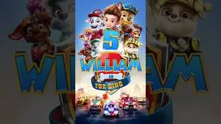 paw patrol birthday invitation