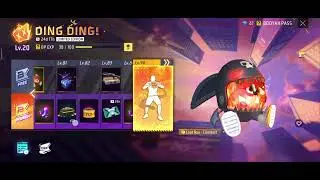 Free Fire November 2024 Elite Pass #ff #ffshorts #elitepass#ffbbpgamer