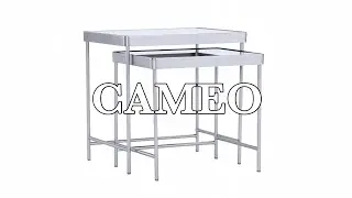 Cameo Side Table Set by VINTAGE.COM.MY