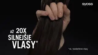 Navr&aacute;ťte vlasom ich lesk so Syoss Intense Plex ✨