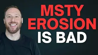 Ловушка MSTY: почему снижение чистой стоимости активов разрушает долгосрочную стоимость