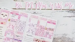 B6 Plan With Me: Love Yourself // Planner Belle Press