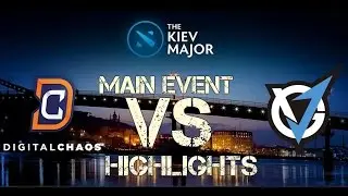 Digital Chaos vs VG.J - Main Event Kiev Major Highlights Dota 2