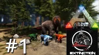 ARK Extinction #01 | Schlechter Start mit dem Mo!!!!! | ARK Deutsch • ARK German