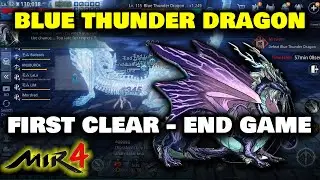 (First Clear) BTD Clan Expedition (End Game) - MIR4(Tagalog)