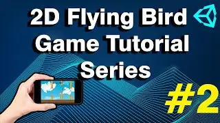 2.Unity Android Game Development-Creating a game design for flying bird game