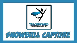 Snowball Capture | Highly Rated Scooter Board PE Game 🤩