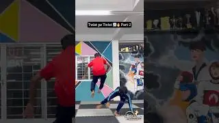 Twist pe twist, ending unexpected ☠️🥵 #twist #trending #shorts #selfdefense