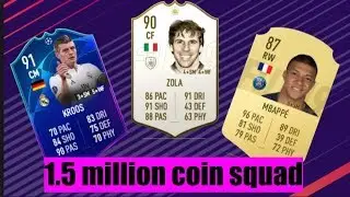 1.5 MILLION COIN SQUAD BUILDER!!!