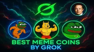 Top 3 MEME COINS 2025?! | by GROK