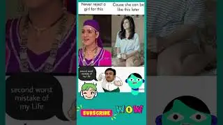 I Can't Stop Laughing About Never Reject a Girl | Bollywood Memes | |#shortsvideo | #ytshorts