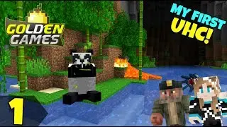 An Excellent Start! Golden Games UHC Ep1! Ultra Hardcore Minecraft
