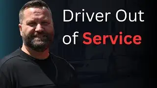 Driver Out of Service: English Speaking Rule 2007!