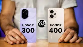 Honor 300 Vs Honor 400