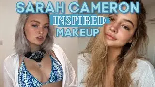 OUTERBANKS INSPIRED MAKEUP ROUTINE | SARAH CAMERON- Robyn Emily