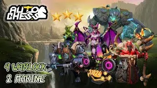 MENGOLEKSI LEGEND SELALU MENYENANGKAN !! S34 - AUTO CHESS Indonesia
