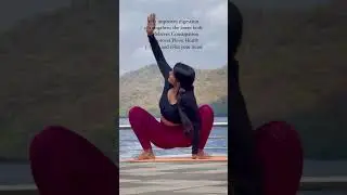 Malasana (Garland Pose) - Deep Hip Opener | #indianyogaexpert #shorts