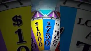 Wheel of Fortune Free Play Playthru with Voiceover