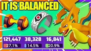 Charizard Y is BALANCED - PU Devs | POKEMON UNITE