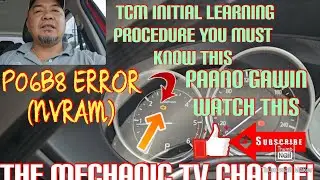 P06B8(NVRAM)ERROR/CANNOT DELETE/ WHAT SHOULD YOU DO/ANO ANG GAGAWIN MO / WATCH   TUTORIAL
