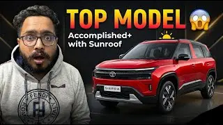Finally! Tata Sierra 2026 Top Model (Accomplished+) Review 🤩 Sunroof & Interior Tour! | Preetam Soni