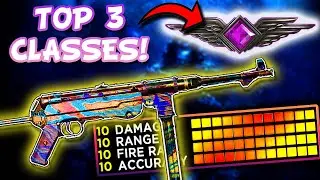 The ONLY 3 Class Setups You Need To DOMINATE Vanguard Ranked Play!!