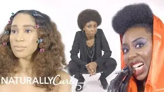 We Transformed Into Our Natural Hair Icons 💫🙌🏿