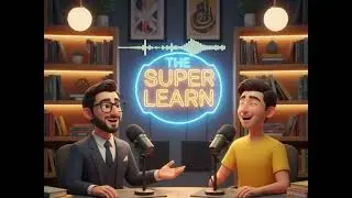 Master English with Usman & Talha | Learn English in Urdu | The Super Learn Podcast 2025