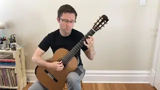 El Noi de la Mare by Llobet and Lesson for Classical Guitar