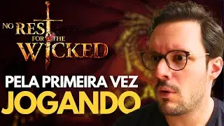 🔴 AO VIVO | No Rest for the Wicked GR&Aacute;TIS na Steam &ndash; Primeiras Impress&otilde;es + Gameplay PT-BR