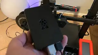 CR6-SE Octoprint mit Cura einrichten