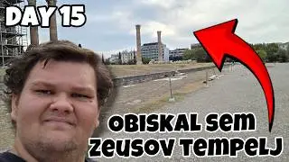 OGLEDAL sem si TEMPELJ ZEUSA!!! | VLOG #20 |DOPUST DAY 15|