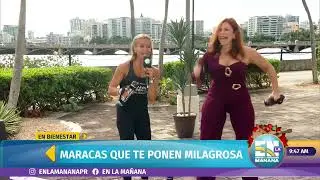 Jackie Rodr&iacute;guez presenta t&eacute;cnica innovadora para tonificar los brazos